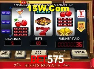 Tecnologia da Plataforma Bet575