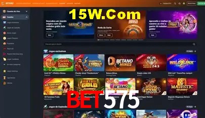 Bet575 Brasília - Betting Features